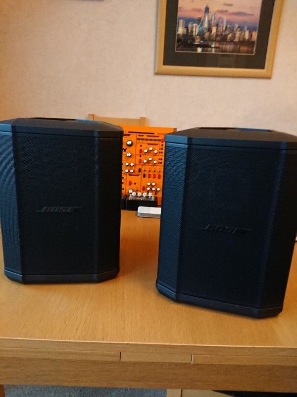 Bose S1 Pro PA Speakers Pair 