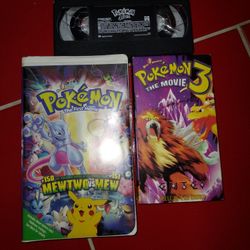 Pokemon Vhs 