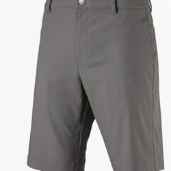 Puma Men's Camino Grey Golf Shorts - 34"