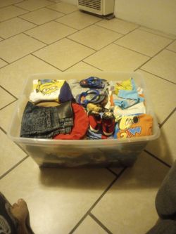 Everything In Bucket 