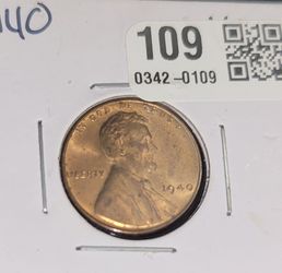 1909, 1905, 1943, etc Pennies. Nickels and Dimes