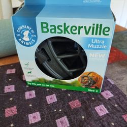 Dog muzzles  Sizes 3 And 4, 