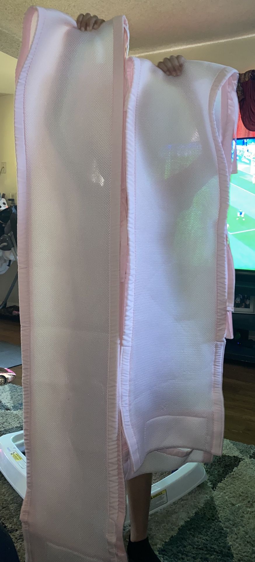 Breathable Baby Mesh Crib Liner