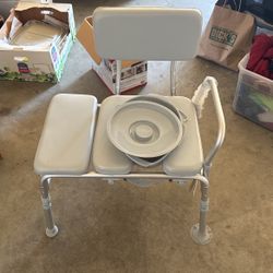 Free Bathroom Chair Never Used Didn’t Fit Bathroom 