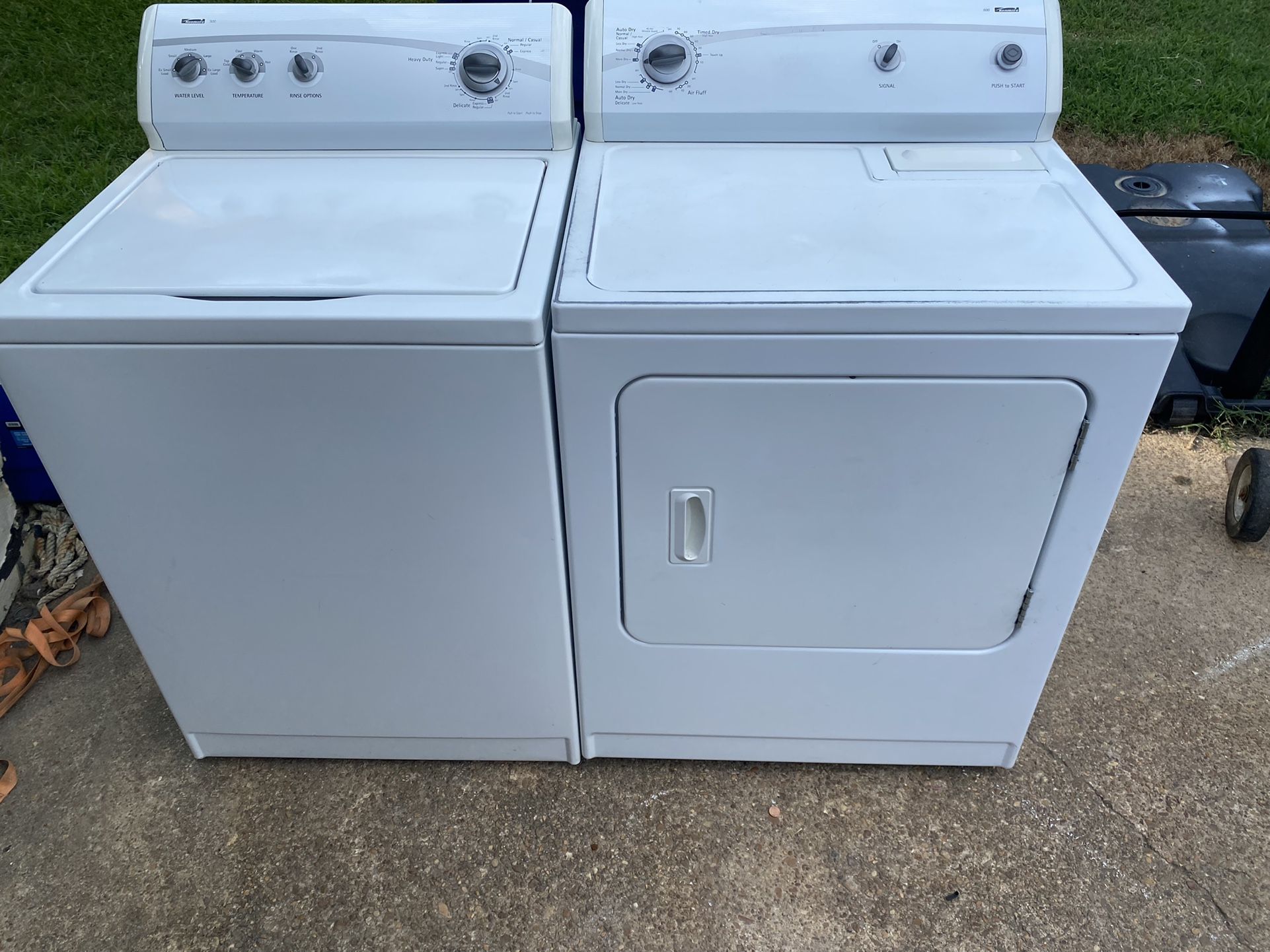 Washer Dryer
