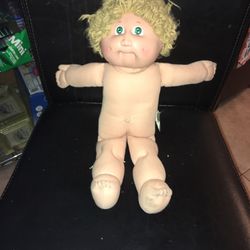 Cabbage Patch Doll 1982