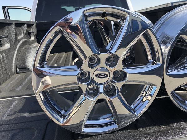 2015 18 Ford F150 18 Stock Oem Wheels Rims For Sale In Lathrop