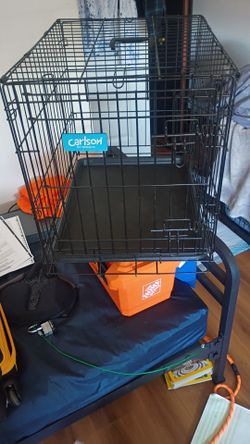 Dog Crate - Carlson brand, small, 2' x 18'' approx