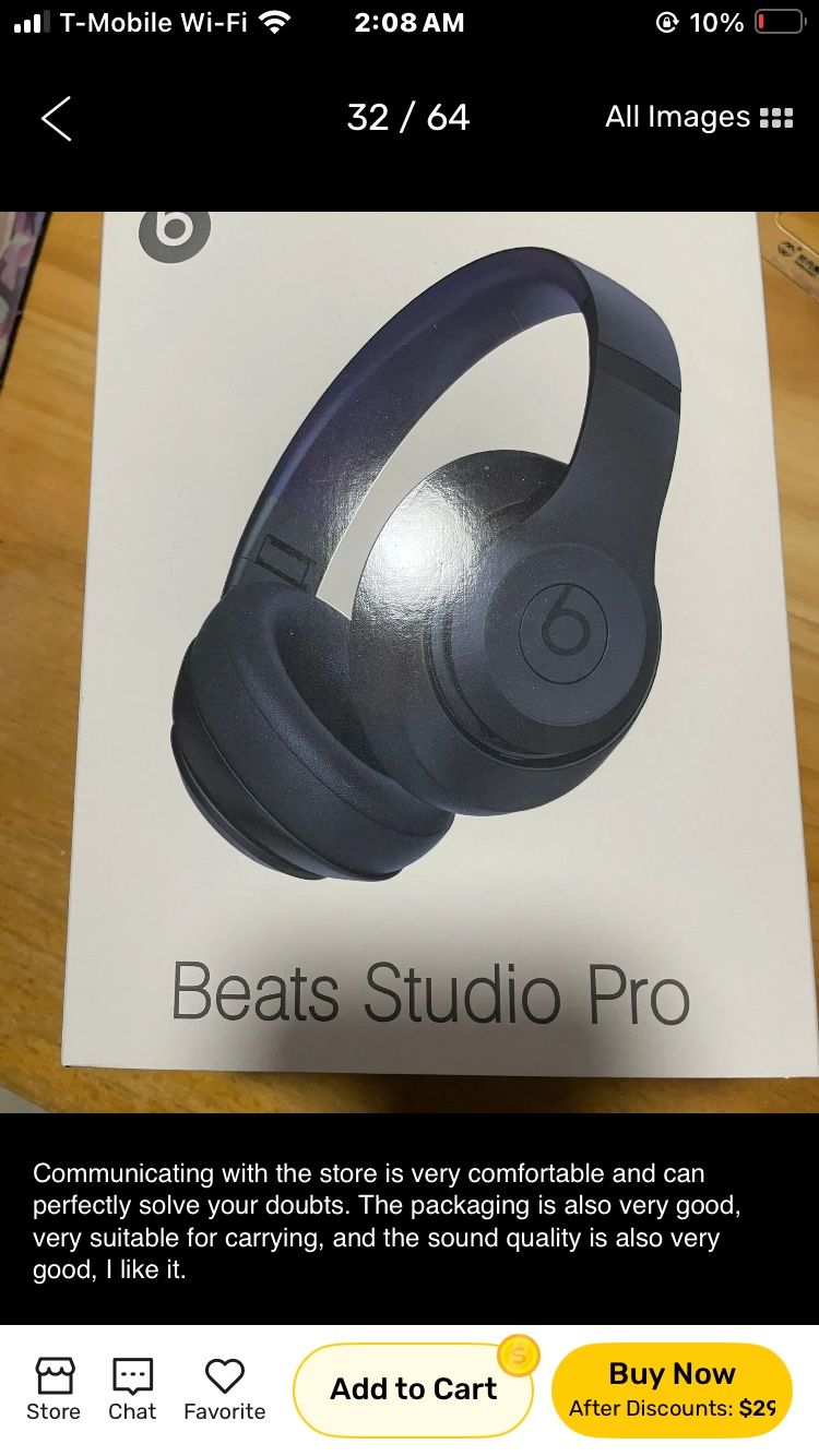 Beats Studio Pro