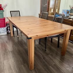 Dining Extendable Table