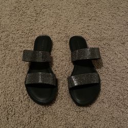 Sparkle Sandals!! Size 7