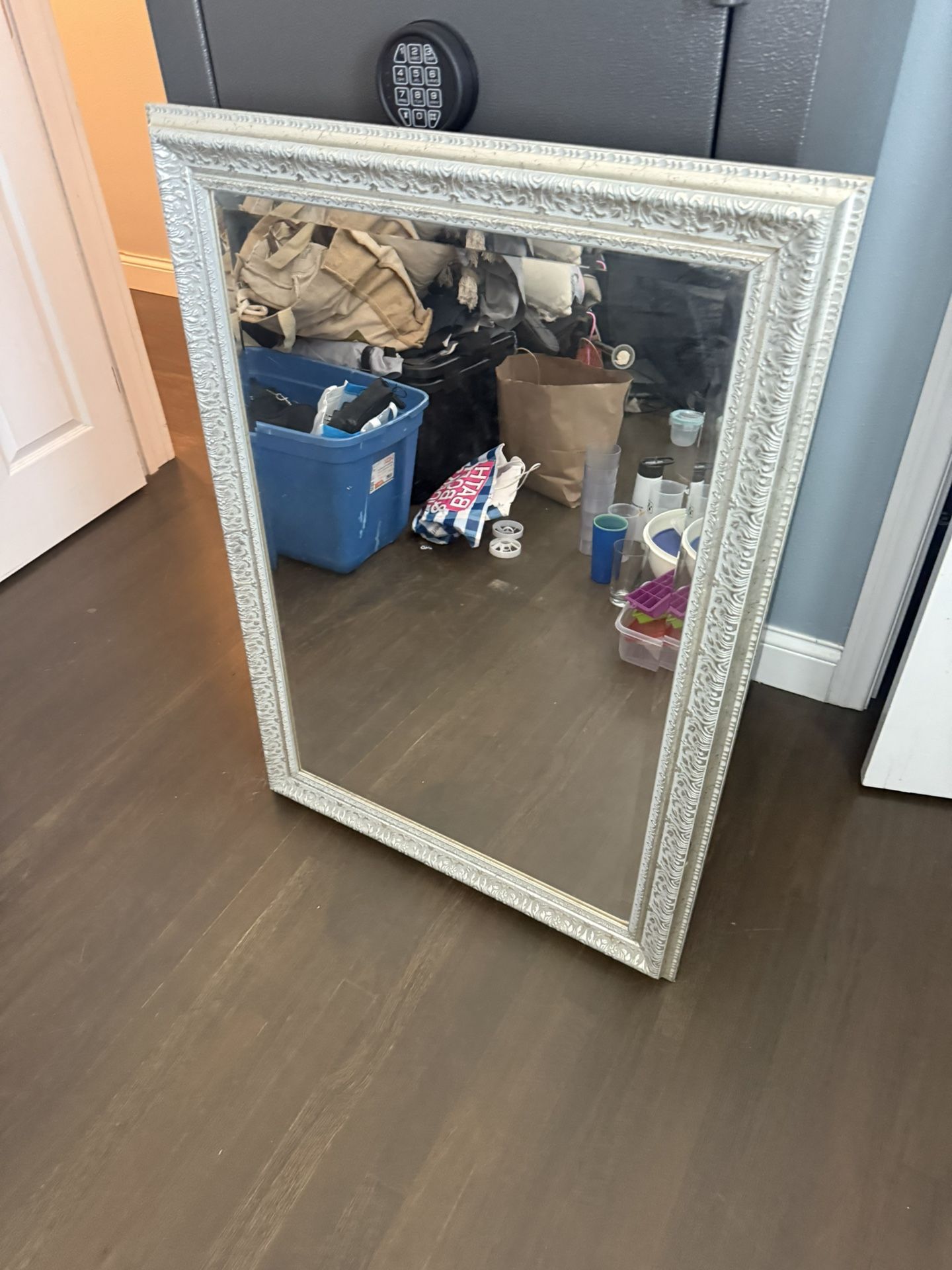 About 2 1/2 X 4’ Mirror