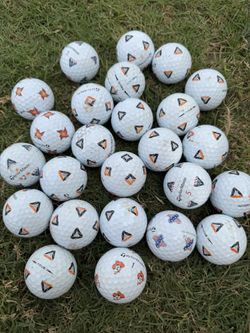 Golf Balls Taylor Made Used