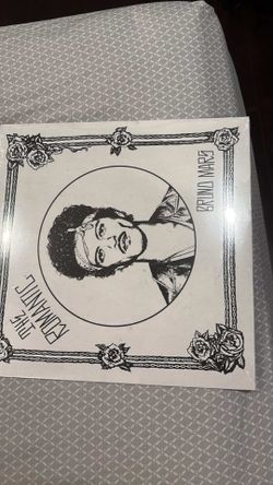 Bruno Mars Vinyl