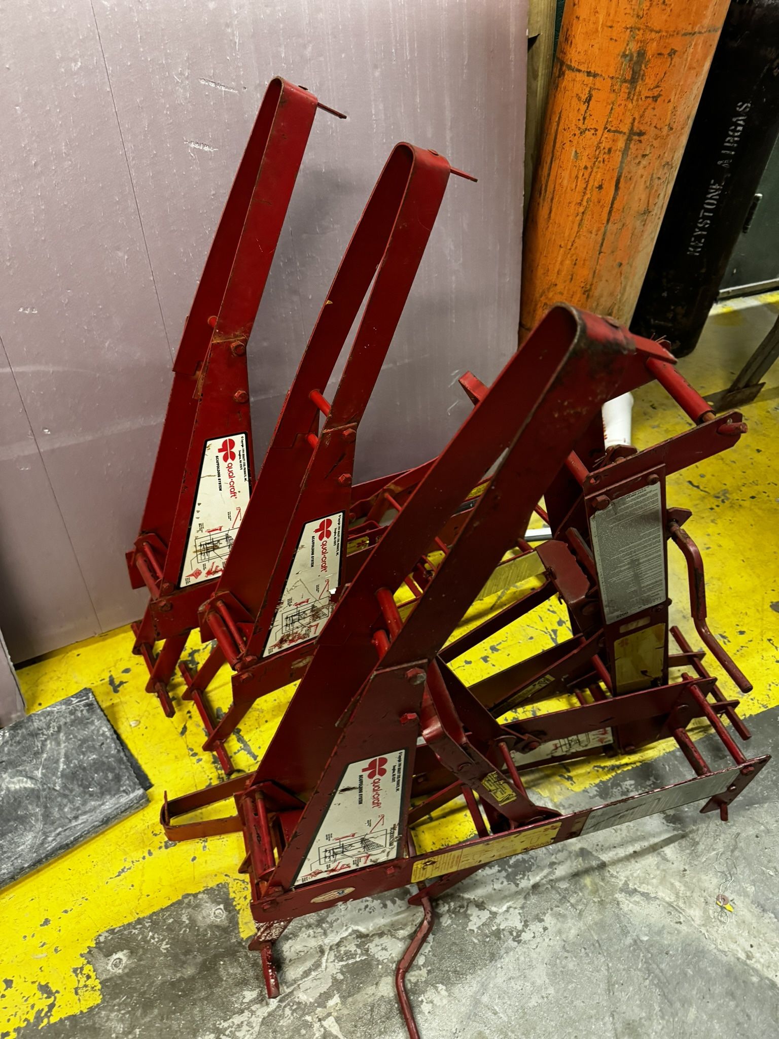 Qualcraft Scaffold Pump Jack, Model# 2200