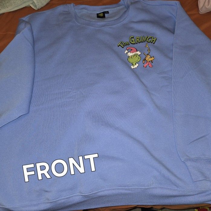 Grinch Sweatshirt