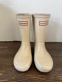 Hunter rain boots