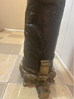 Antique lamp