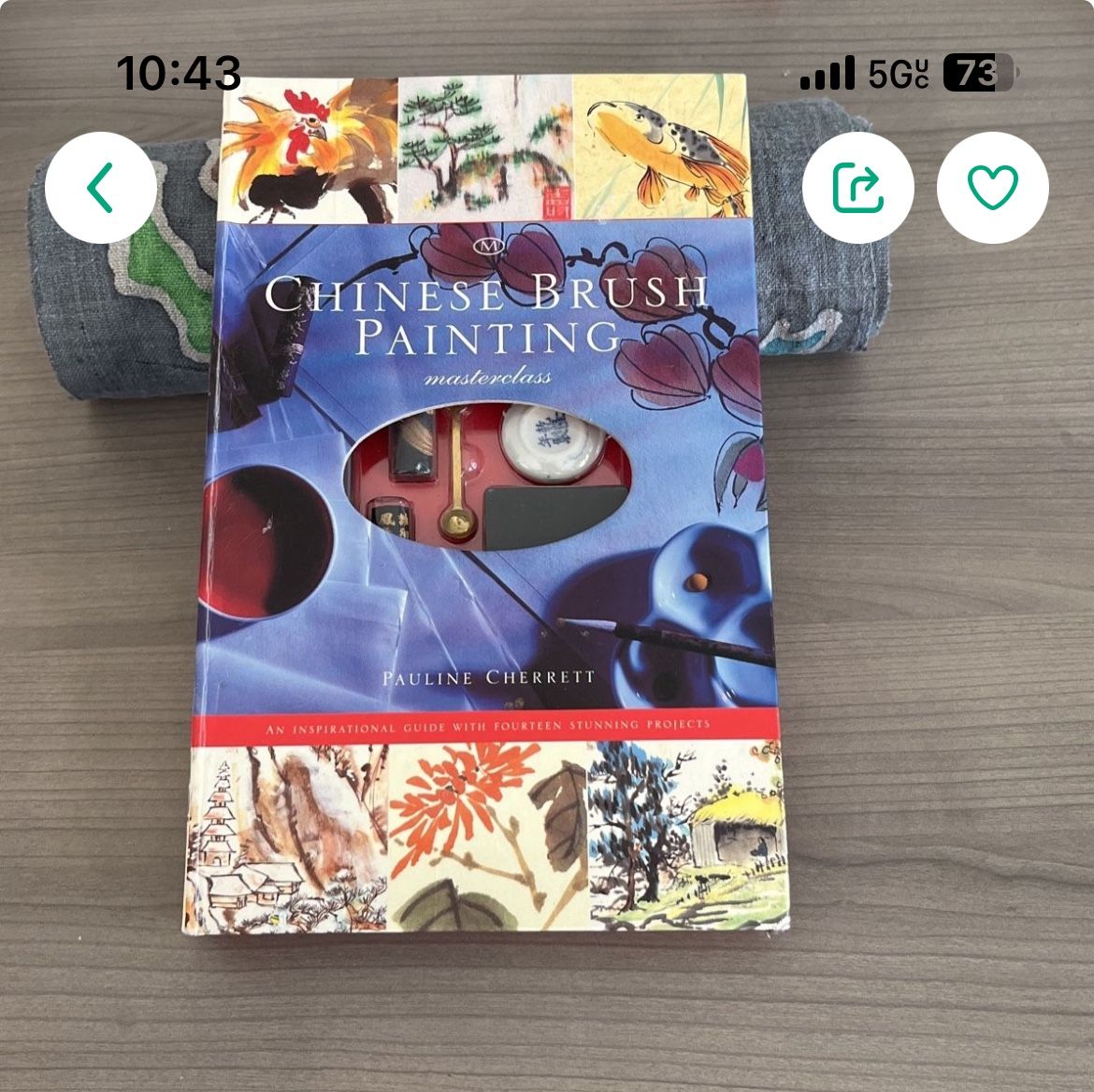 NEW Chinese Brush Painting Kit