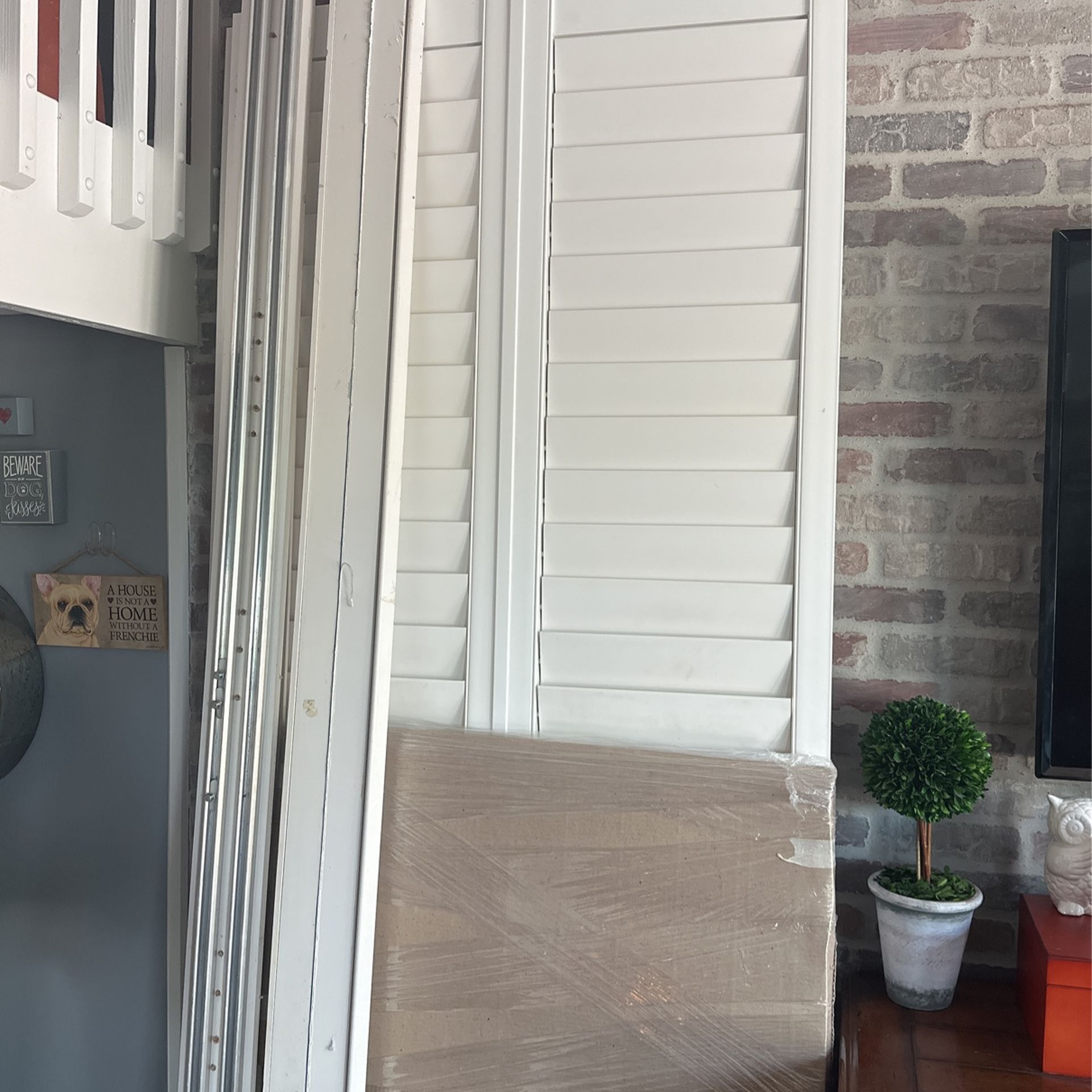 Plantation Shutters For Sliding Doors
