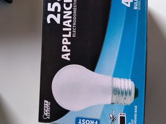 Appliance Light Bulb 