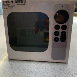 Apple Tv 32gb $119.99
