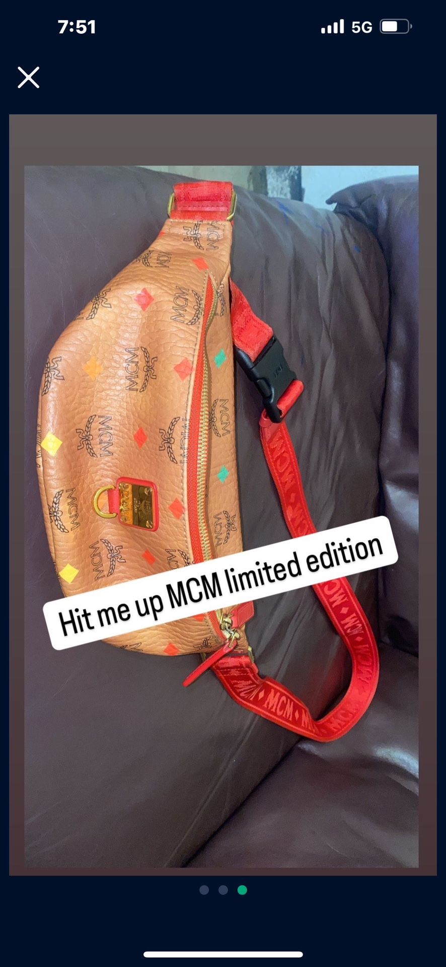 MCM Bag