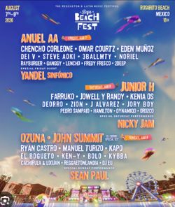 Baja Beach Fest