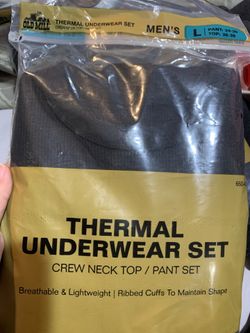 Thermal Underwear Set Men