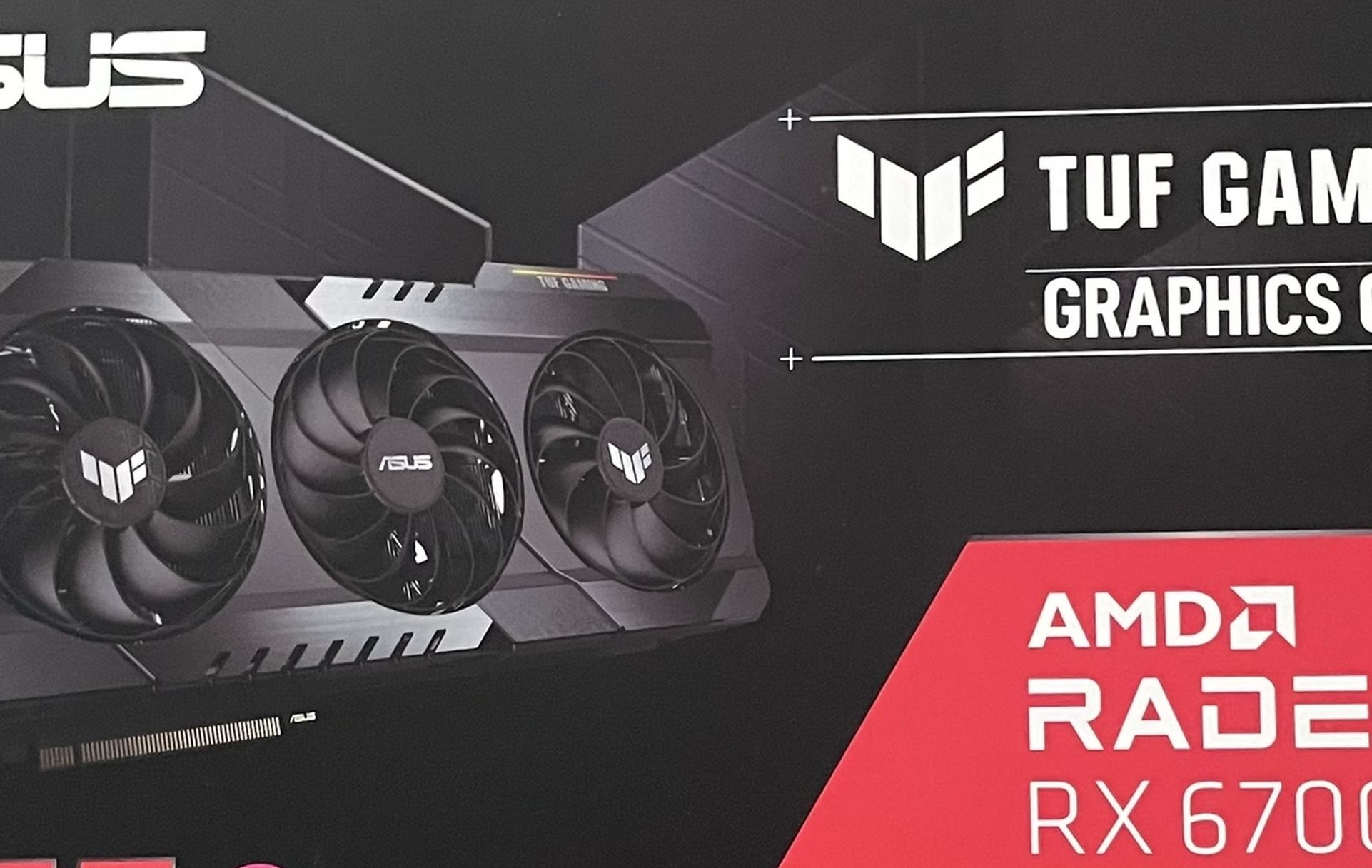Asus Tuf Gaming Amd Radeon RX 6700 XT