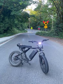 ridstar q20 1500W trading for better bike?