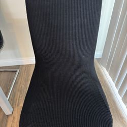 6 Fundas Para Silla!!Comor Negras