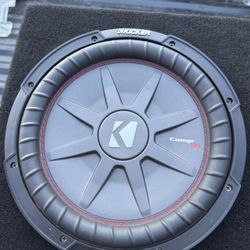8” Kicker Comp RT Subwoofer 