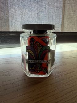 Chrome Hearts Jar