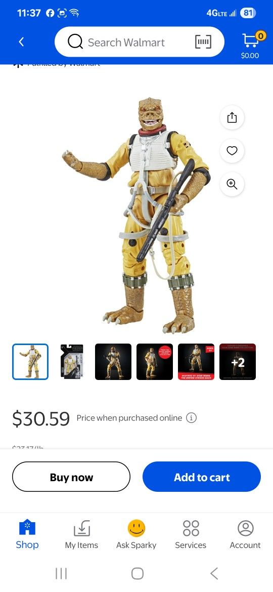 Stars Wars Black Series