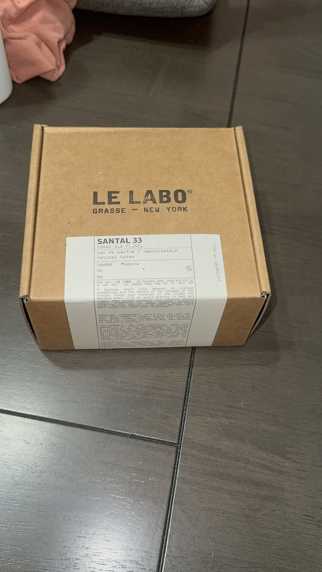 Le labo Santal 33