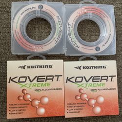 Fluorocarbon Fishing Line (6Lb & 8LB)