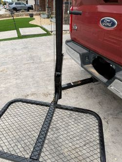 Viking Solutions SwiveLift Hitch-Mounted Cargo Lift/Carrier with Winch (300 lb Capacity)