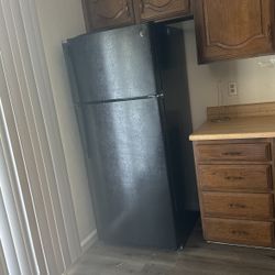 Black Refrigerator 