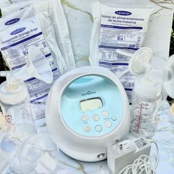 Spectra Double Pump With New Bags/bottles