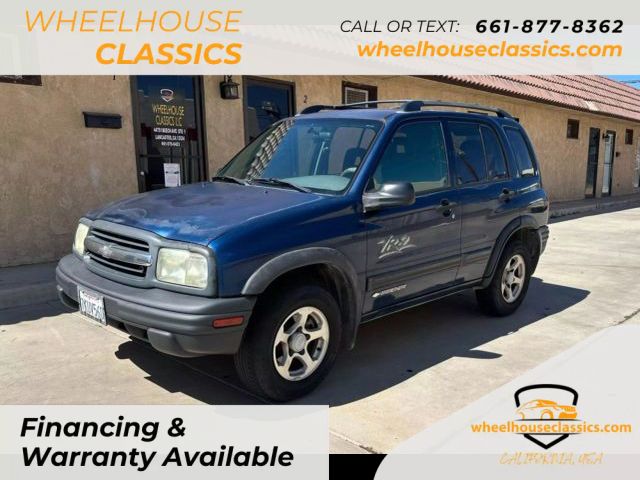 2003 Chevrolet Tracker