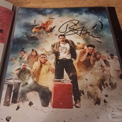 Bam Magera Autographed  Photo 