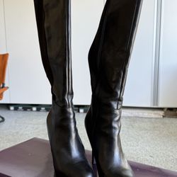 Black Boots Size 8