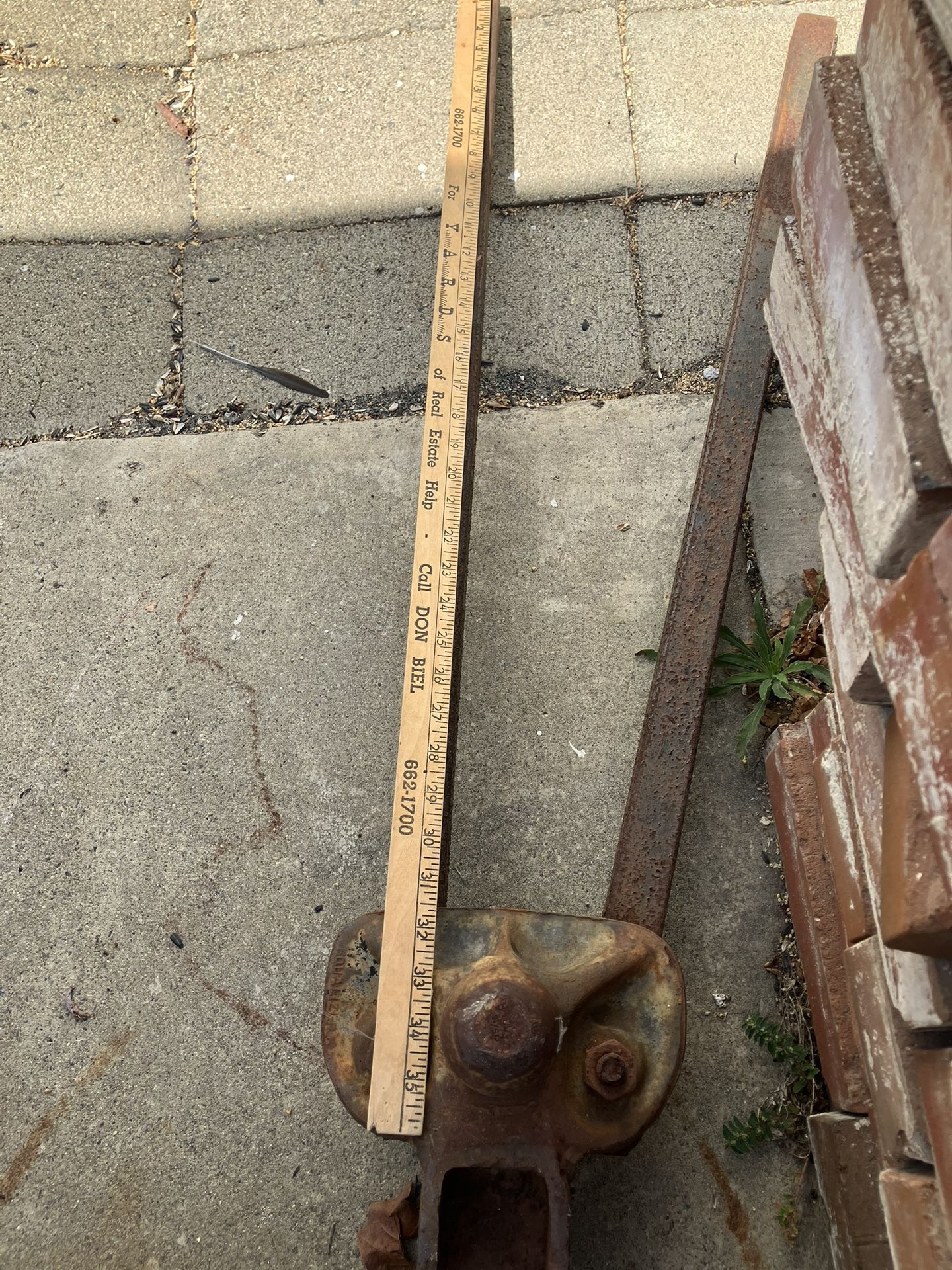 Large Trailer Hitch