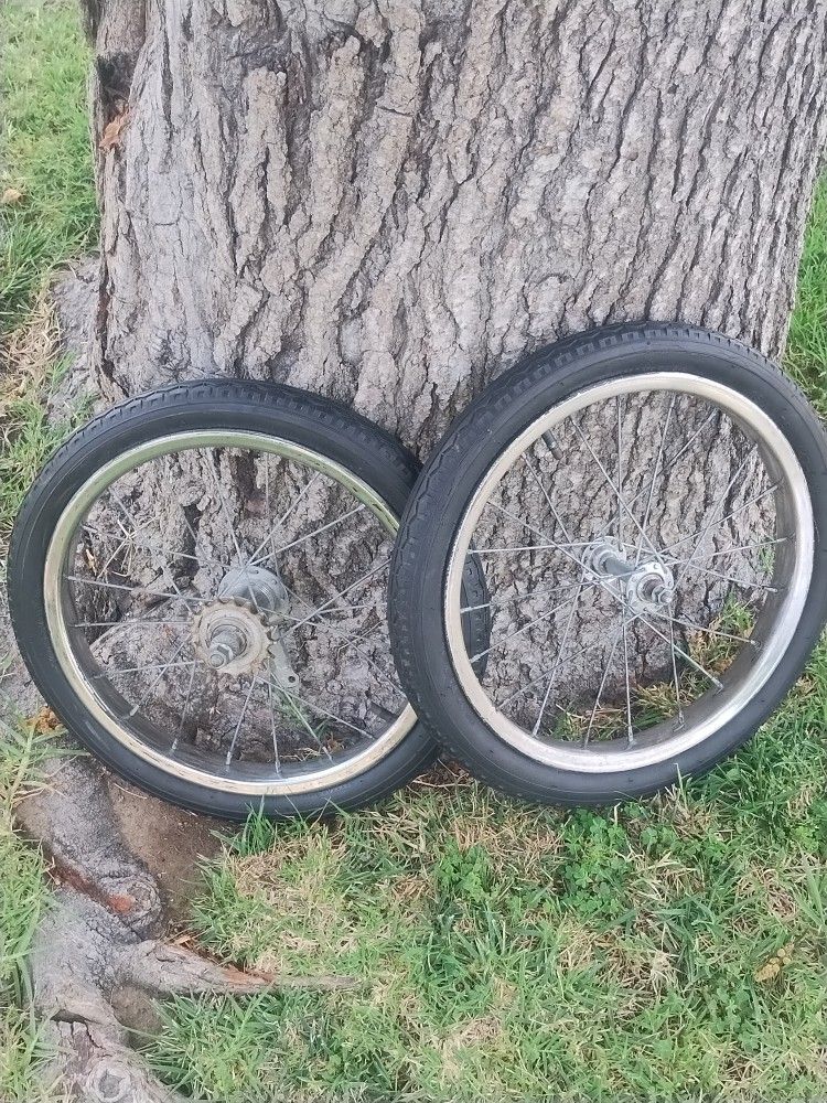 16"" Bicycle Rims. Not. S-7. Not S-7