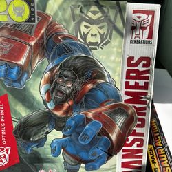Transformers Generations Edition 2016