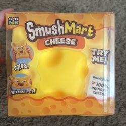 Cheese Squishy