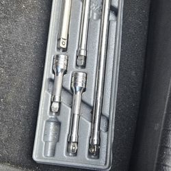 3/8 Drive Snap On Set Of Extension 