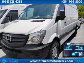 2017 Mercedes-Benz Sprinter