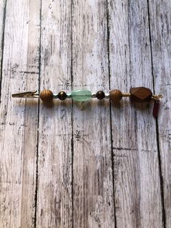 Maryjane Roach Clip or bracelet assistant with Crystal
